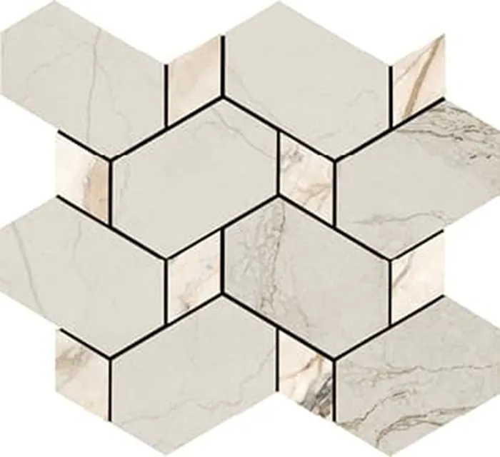 Bolgheri Stone Tex White Nat 26x30